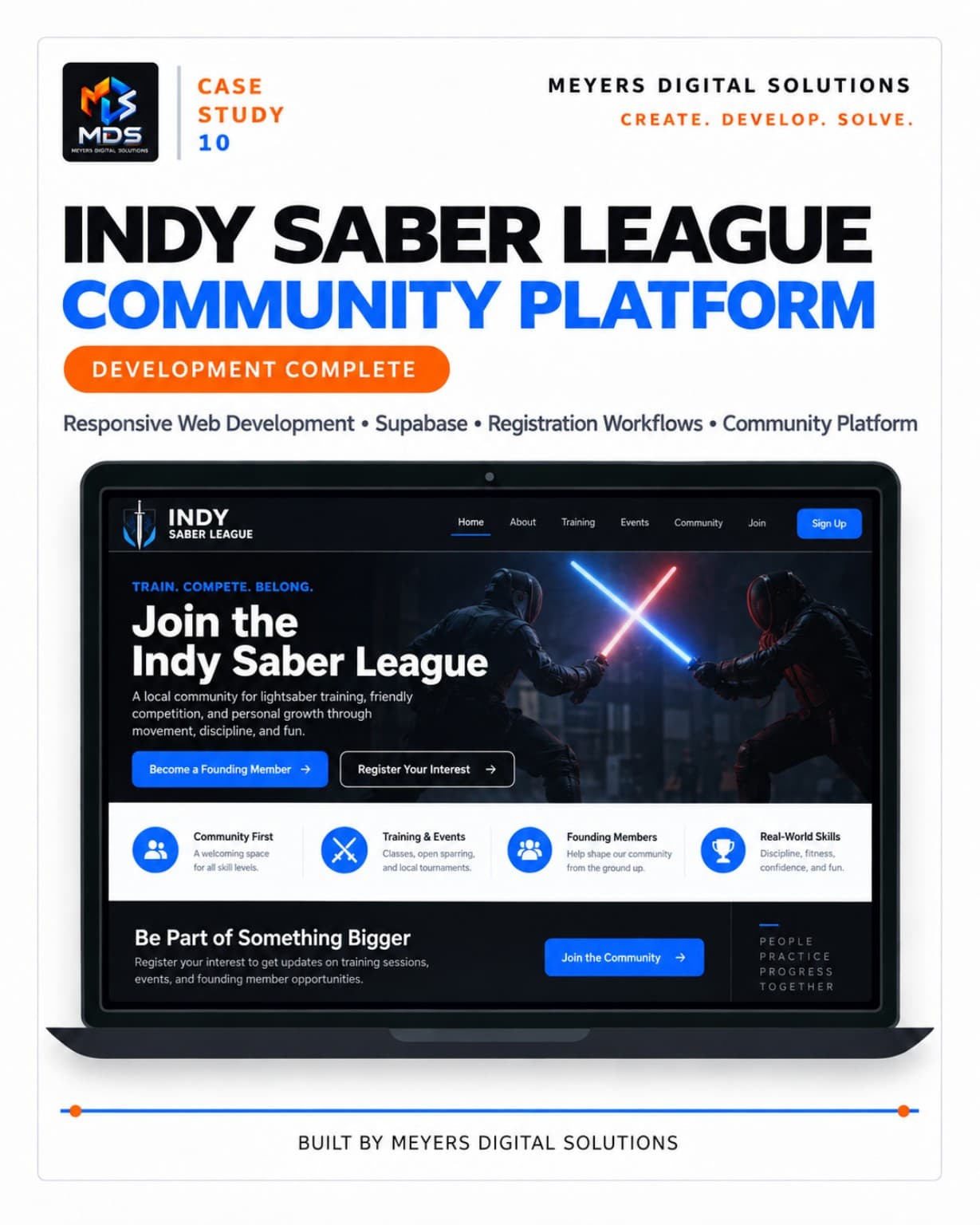 Indy Saber League project preview