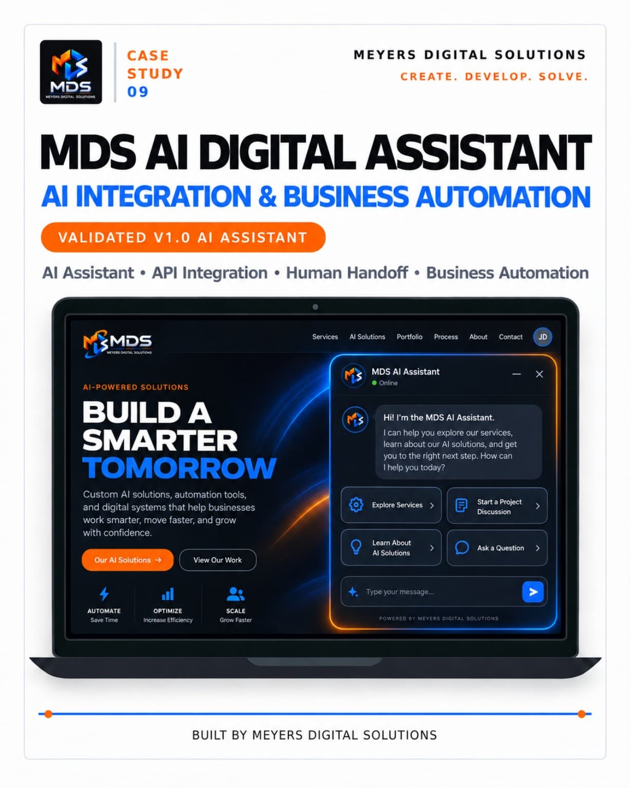 MDS AI Digital Assistant project preview