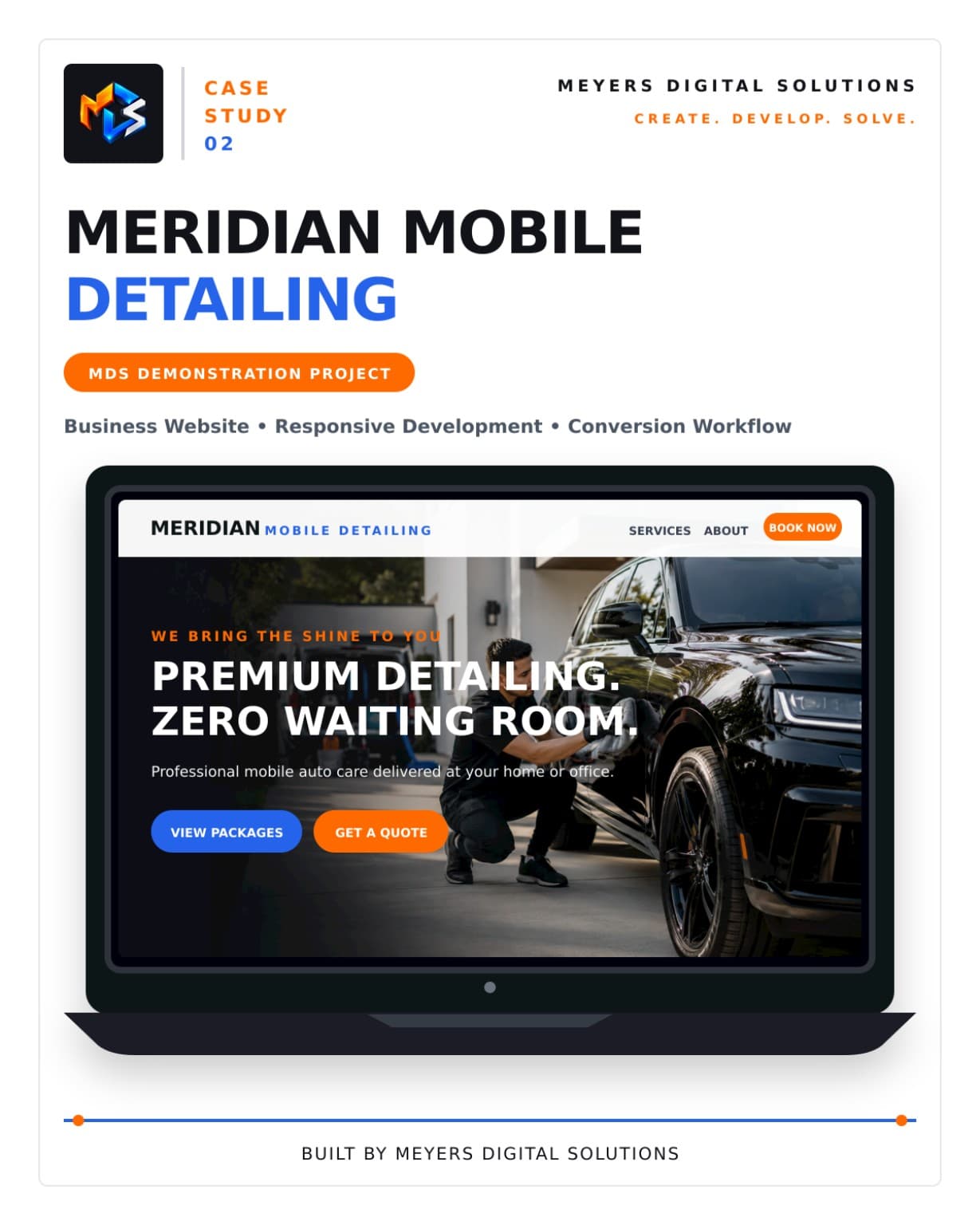 Meridian Mobile Detailing project preview