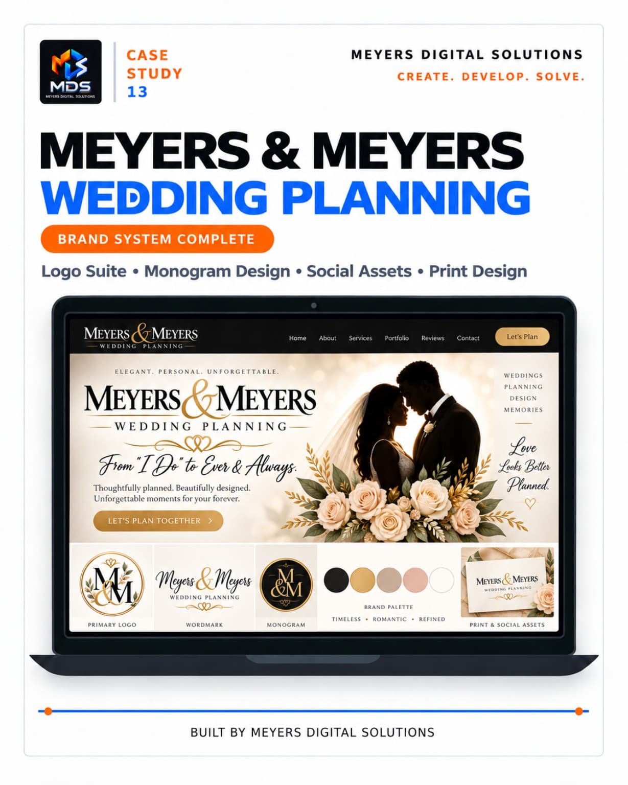 Meyers & Meyers Wedding Planning project preview