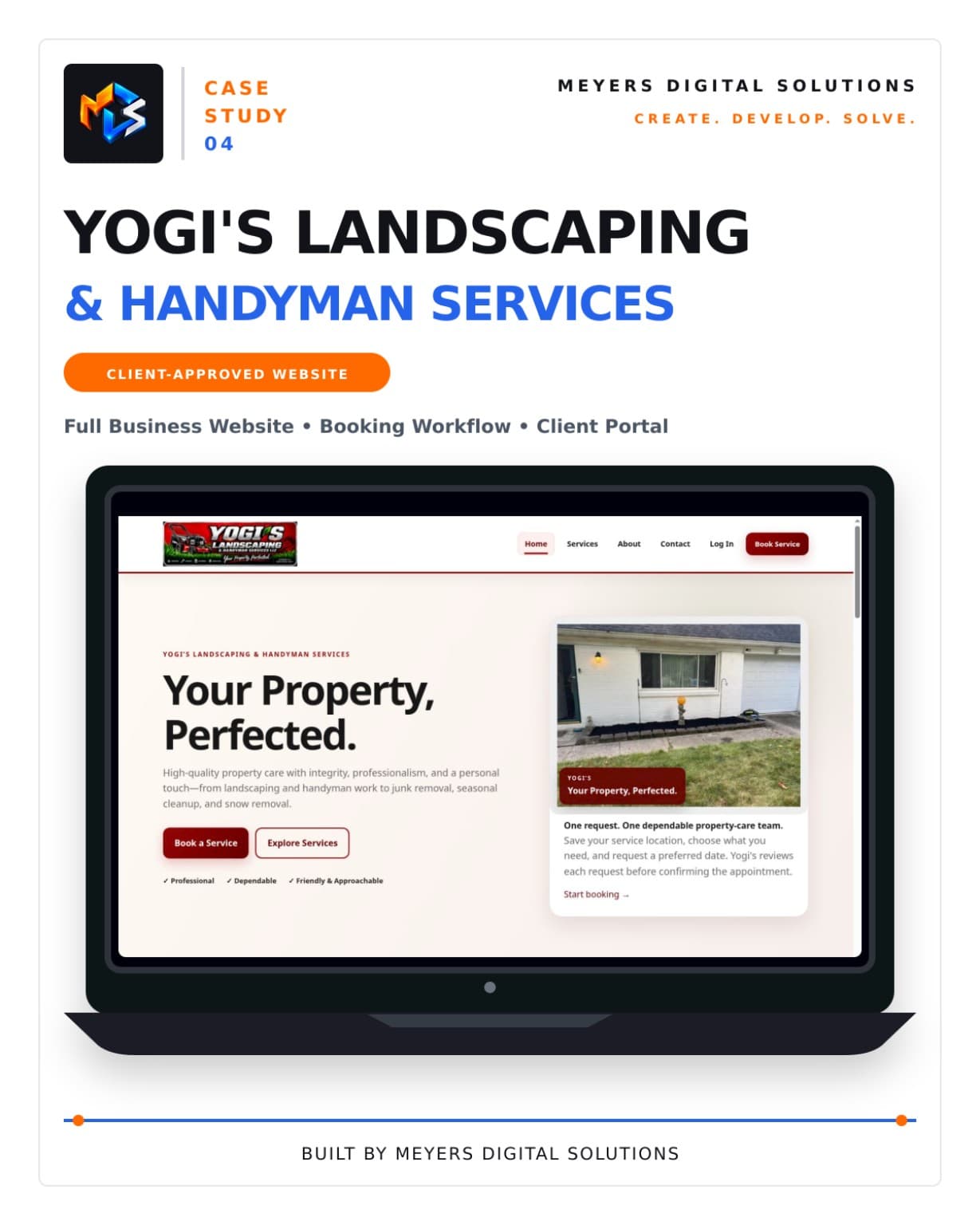 Yogi's Landscaping & Handyman Services project preview